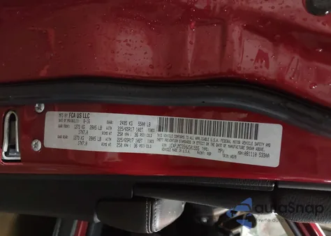 2017 Jeep Cherokee Latitude z USA, uszkodzony, nr VIN 1C4PJMCS5HW501555